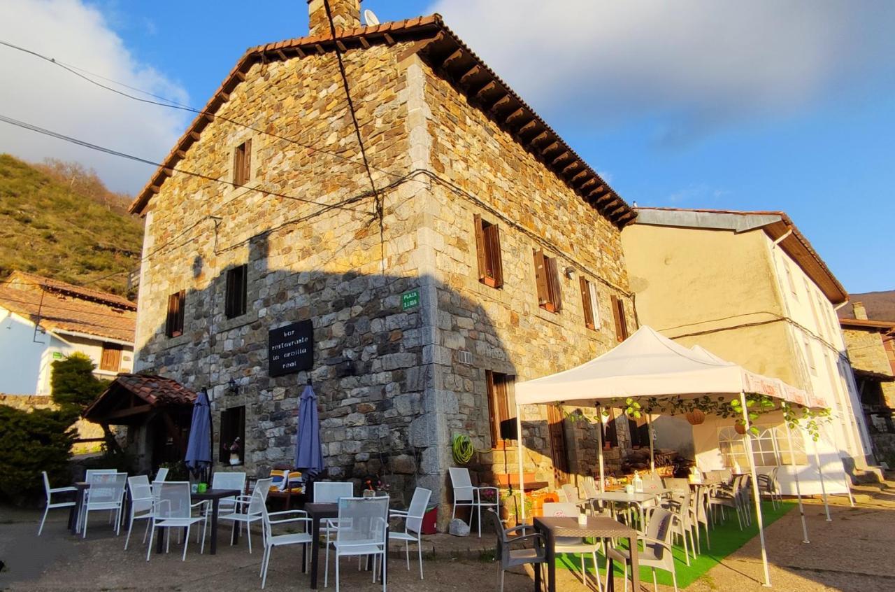 Refugio La Ardilla Real Vandrerhjem Posada De Valdeon Eksteriør bilde