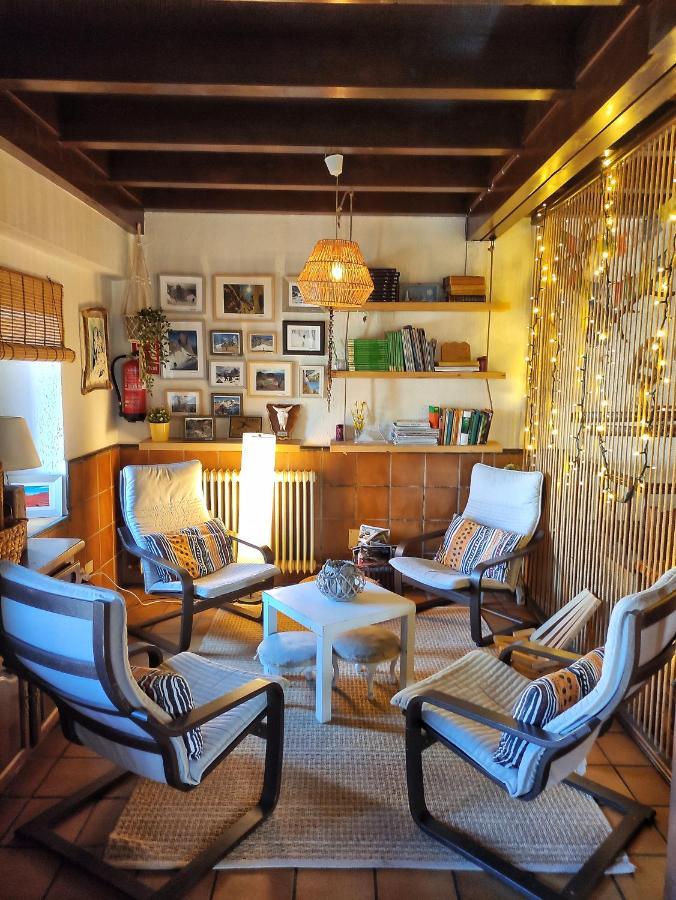 Refugio La Ardilla Real Vandrerhjem Posada De Valdeon Eksteriør bilde