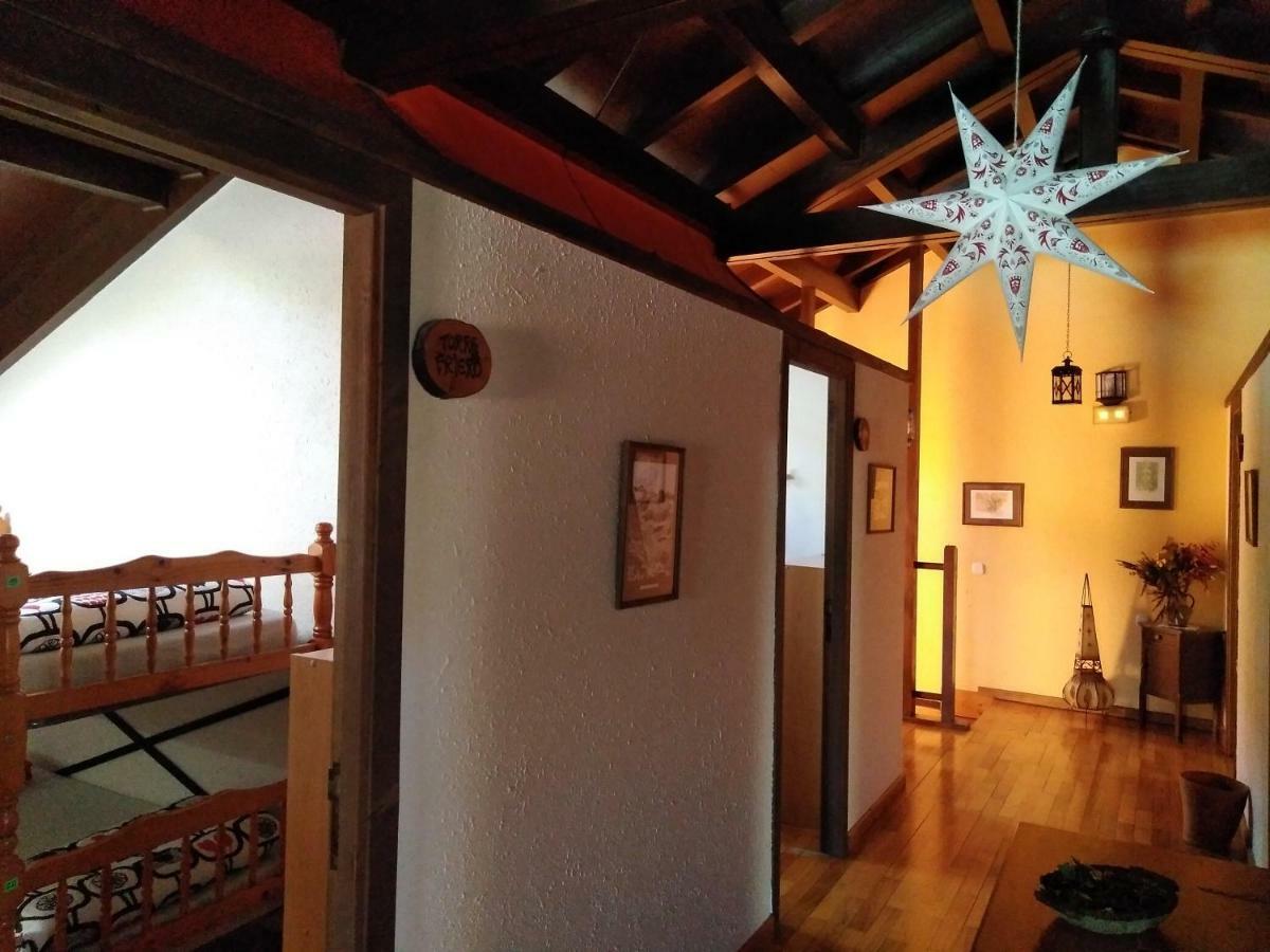 Refugio La Ardilla Real Vandrerhjem Posada De Valdeon Eksteriør bilde